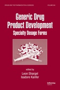 Cover: Generic Drug Product Development - CRC Press