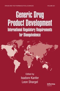 Enlarge image Cover: Generic Drug Product Development - CRC Press