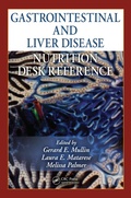 Cover: Gastrointestinal and Liver Disease Nutrition Desk Reference - CRC Press