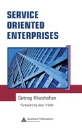 Cover: Service Oriented Enterprises - Auerbach