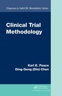 Cover: Clinical Trial Methodology - Chapman and Hall