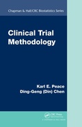 Cover: Clinical Trial Methodology - Chapman and Hall