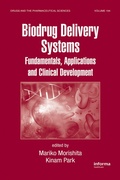Cover: Biodrug Delivery Systems - CRC Press