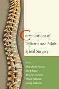 Cover: Complications of Pediatric and Adult Spinal Surgery - CRC Press