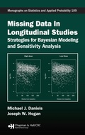 Cover: Missing Data in Longitudinal Studies - Chapman and Hall