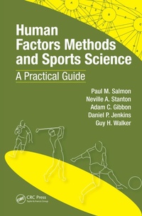 Enlarge image Cover: Human Factors Methods and Sports Science - CRC Press