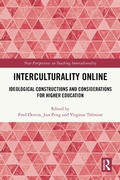 Cover: Interculturality Online - Routledge