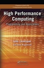 Cover: High Performance Computing - Chapman and Hall