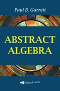 Cover: Abstract Algebra - Chapman and Hall