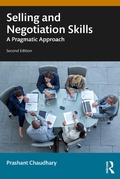 Cover: Selling and Negotiation Skills - CRC Press
