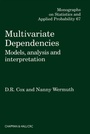 Cover: Multivariate Dependencies - Chapman and Hall