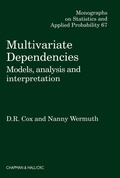 Cover: Multivariate Dependencies - Chapman and Hall