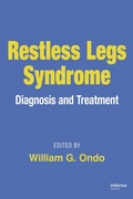 Cover: Restless Legs Syndrome - CRC Press