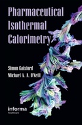 Cover: Pharmaceutical Isothermal Calorimetry - CRC Press