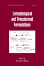 Cover: Dermatological and Transdermal Formulations - CRC Press
