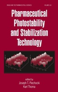 Cover: Pharmaceutical Photostability and Stabilization Technology - CRC Press