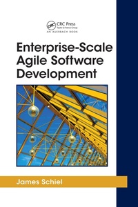 Enlarge image Cover: Enterprise-Scale Agile Software Development - CRC Press