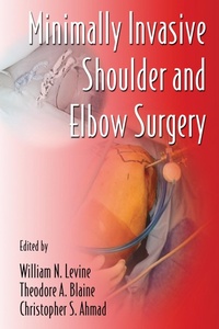 Enlarge image Cover: Minimally Invasive Shoulder and Elbow Surgery - CRC Press