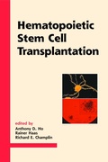 Cover: Hematopoietic Stem Cell Transplantation - CRC Press