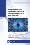 Cover: Advancements in Nanomaterials for Energy Conversion and Storage - CRC Press