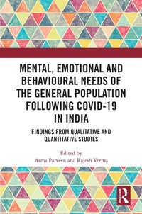 Abbildung von: Mental, Emotional and Behavioural Needs of the General Population Following COVID-19 in India - Routledge