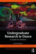 Cover: Undergraduate Research in Dance - Routledge