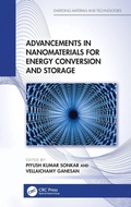 Cover: Advancements in Nanomaterials for Energy Conversion and Storage - CRC Press