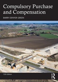 Cover: Compulsory Purchase and Compensation - Routledge