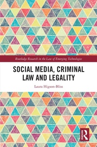 Abbildung von: Social Media, Criminal Law and Legality - Routledge