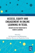 Cover: Access, Equity and Engagement in Online Learning in TESOL - Routledge