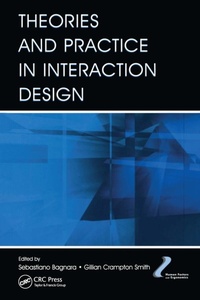 Enlarge image Cover: Theories and Practice in Interaction Design - CRC Press