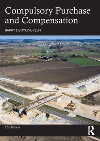 Enlarge image Cover: Compulsory Purchase and Compensation - Routledge