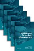 Cover: Handbook of Acute Pain Management - CRC Press