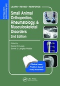 Cover: Small Animal Orthopedics, Rheumatology and Musculoskeletal Disorders - CRC Press