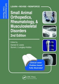 Enlarge image Cover: Small Animal Orthopedics, Rheumatology and Musculoskeletal Disorders - CRC Press
