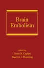 Cover: Brain Embolism - CRC Press