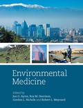 Cover: Environmental Medicine - CRC Press