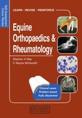Cover: Equine Orthopaedics and Rheumatology - CRC Press