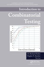 Cover: Introduction to Combinatorial Testing - Chapman and Hall