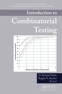 Enlarge image Cover: Introduction to Combinatorial Testing - Chapman and Hall