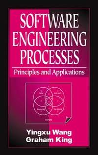 Enlarge image Cover: Software Engineering Processes - CRC Press