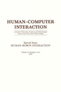 Cover: Human-robot Interaction - CRC Press