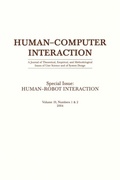 Cover: Human-robot Interaction - CRC Press