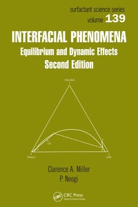 Abbildung von: Interfacial Phenomena - CRC Press