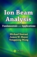 Cover: Ion Beam Analysis - CRC Press