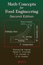 Cover: Math Concepts for Food Engineering - CRC Press