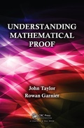 Cover: Understanding Mathematical Proof - Chapman and Hall
