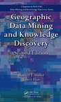 Cover: Geographic Data Mining and Knowledge Discovery - CRC Press