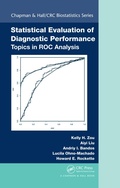 Cover: Statistical Evaluation of Diagnostic Performance - Chapman and Hall