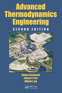 Enlarge image Cover: Advanced Thermodynamics Engineering - CRC Press